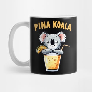 Pina Koala Cocktail Mug